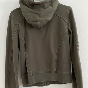 Lululemon zip up hoodie